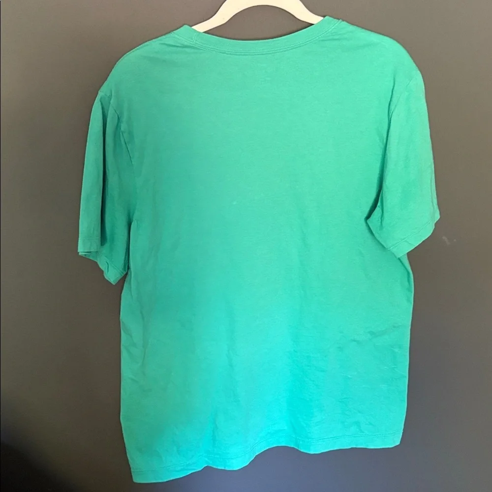 Nike medium green 72 Tee with Bold Graphic